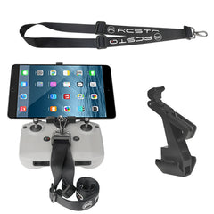 RCSTQ Remote Control Phone Tablet Bracket for DJI Mavic 3/Mini 2/Mini 3 Pro,Style:, Only Clip, With Thin Lanyard, With Thick Lanyard