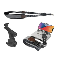 RCSTQ Remote Control Phone Tablet Bracket for DJI Mavic 3/Mini 2/Mini 3 Pro,Style:, Only Clip, With Thick Lanyard