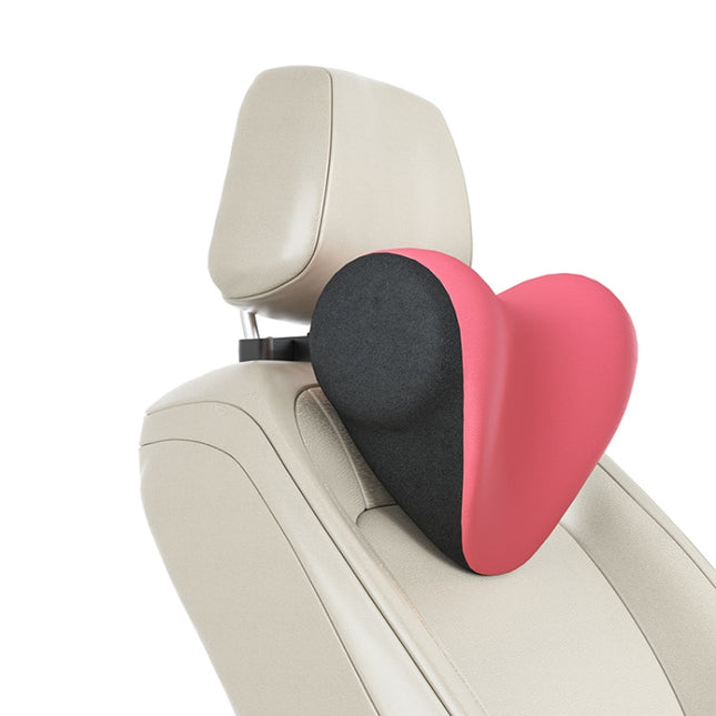 A09 Car Seat Headrest Memory Foam Comfortable Neck Pillow, Style:, With Stand (Coffee), With Stand (Blue), With Stand (Gray), Without Stand (Black), Without Stand (White), Without Stand (Pink), With Stand (Black), Without Stand (Coffee)             ...