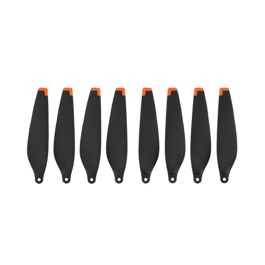 8 Stück 6030F doppelseitige, farbenfrohe, geräuscharme Flügelpropeller für DJI Mini 3 Pro, orange Spitze, silberne Spitze, weiß-rot, weiß-blau, weiß-gelb, dreifarbig