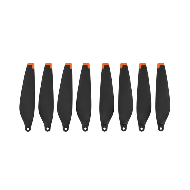 8 PCS 6030F Double Sided Colorful Low Noise Wing Propellers For DJI Mini 4 Pro/Mini 3 Pro, Color: Orange Tip, Orange Tip, Silver Tip, White Red, White Blue, White Yellow, Three -color