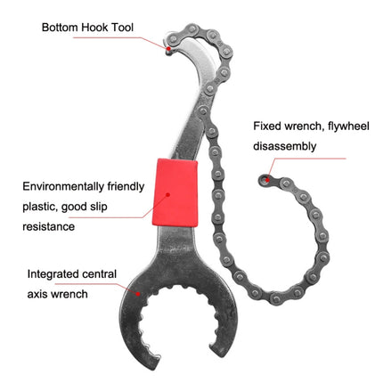 Bicycle Maintenance Tool Set, Tool + 20 Teeth + 35 Grams, Tool + 20 Teeth + 35 Grams + Interceptor, Tool + Interceptor + 35 Grams + Mid -Axis Sleeve, Interceptor + 20 Teeth + 35 Grams, Tool + 20 Teeth + 35 Grams + Wrench��������������������������������...