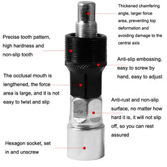 Bicycle Maintenance Tool Set, Tool + 20 Teeth + 35 Grams, Tool + 20 Teeth + 35 Grams + Interceptor, Tool + Interceptor + 35 Grams + Mid -Axis Sleeve, Interceptor + 20 Teeth + 35 Grams, Tool + 20 Teeth + 35 Grams + Wrench��������������������������������...