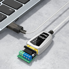 DTECH DT-5019 USB To RS485/422 Industrial Converter Serial Line Communication Adapter, DT-5019 1.2m