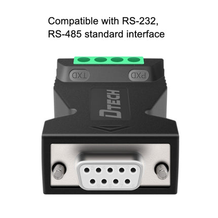DTECH DT-9001 Industrial Grade Lightning And Surge Protection RS232 To 485 Converter, DT-9001