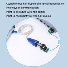 DTECH DT-9000 Passive Bidirectional RS232 To RS485 Serial Communication Protocol Module Converter, DT-9000