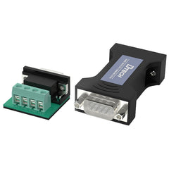 DTECH DT-9000 Passive Bidirectional RS232 To RS485 Serial Communication Protocol Module Converter, DT-9000