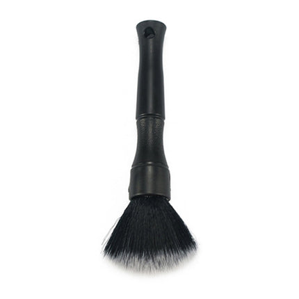 Car Details Soft Bristle Interior Brush Crevice Cleaning Brush, Style:, Short Black Handle, Long Black Handle, Short Red Handle, Long Red Handle, Short Blue Handle, Long Blue Handle
