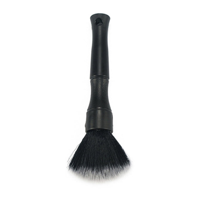 Car Details Soft Bristle Interior Brush Crevice Cleaning Brush, Style:, Short Black Handle, Long Black Handle, Short Red Handle, Long Red Handle, Short Blue Handle, Long Blue Handle