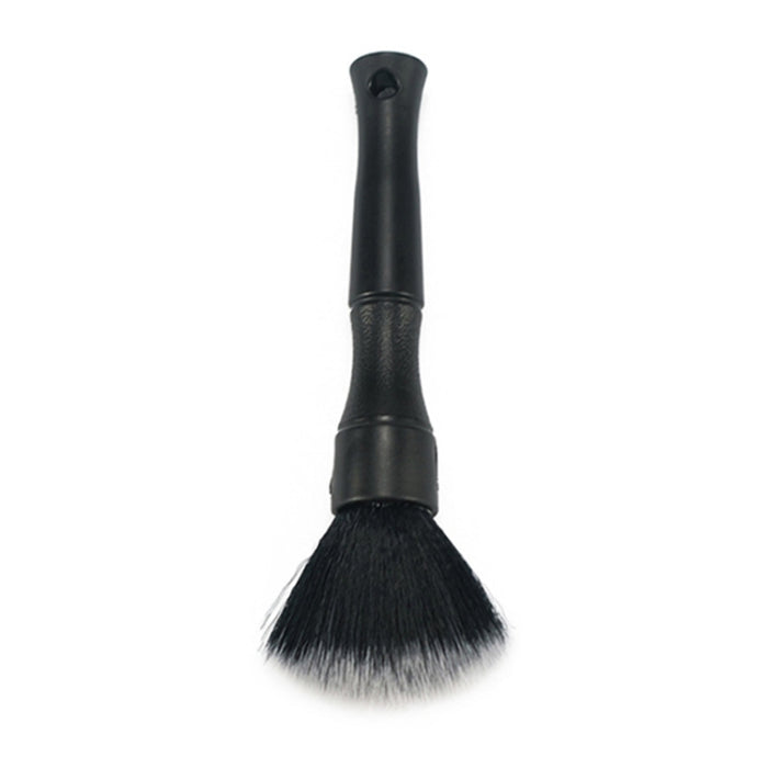 Car Details Soft Bristle Interior Brush Crevice Cleaning Brush, Style:, Short Black Handle, Long Black Handle, Short Red Handle, Long Red Handle, Short Blue Handle, Long Blue Handle