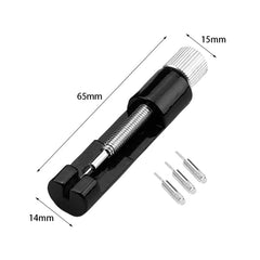 Adjustable Watch Strip Removal Metal Strap Bracelet Link Pin Repair Tool, Black, Blue, Golden