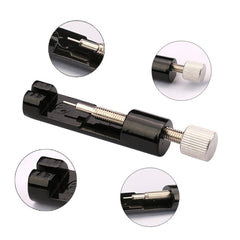 Adjustable Watch Strip Removal Metal Strap Bracelet Link Pin Repair Tool, Black, Blue, Golden