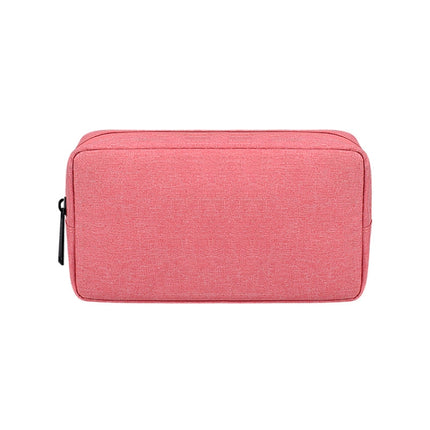 DY01 Digital Accessories Storage Bag, Spec:, Small (Maid Gray), Small (Beauty Pink), Small (Mysterious Black), Small (Sky Blue), Small (Navy Blue), Small (Dark Gray), Large (Maid Gray), Large (Beauty Pink), Large (Mysterious Black), Large (Navy Blue)  ...
