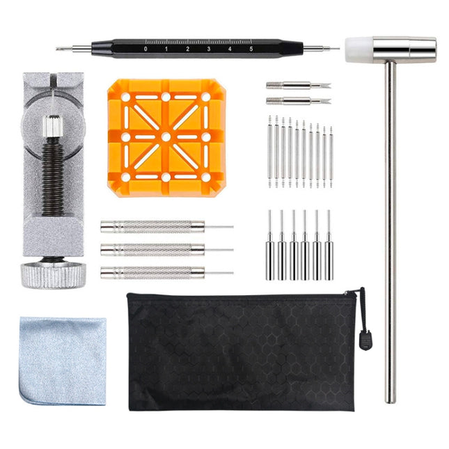 29-in-1 Watch Strap Link Removal Tool Watch Repair Kit, 29 in 1 Watch Repair Kit