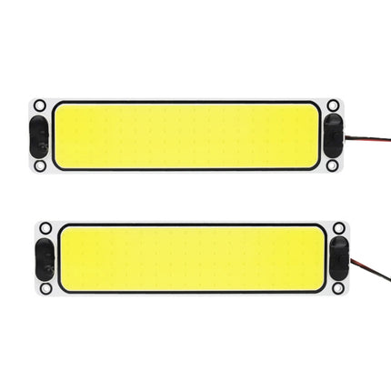 2PCS Car Cab LED Reading Light COB Truck Interior Light Dome Lamp, Car LED Reading Light