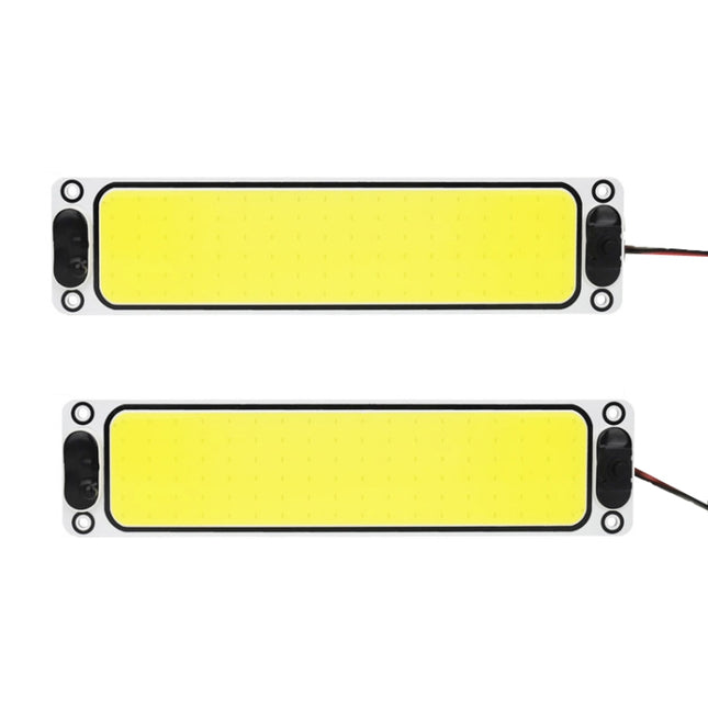 2PCS Car Cab LED Reading Light COB Truck Interior Light Dome Lamp, Car LED Reading Light