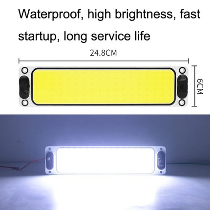 2PCS Car Cab LED Reading Light COB Truck Interior Light Dome Lamp, Car LED Reading Light