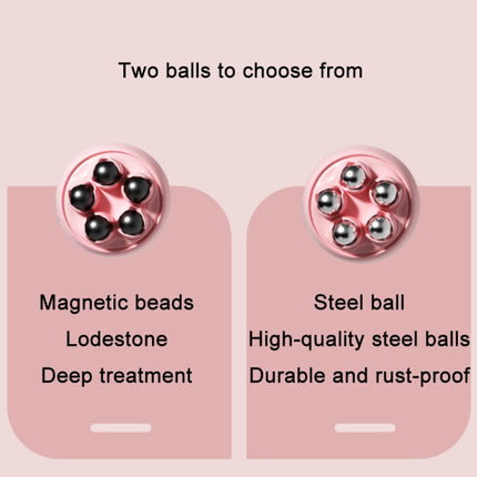 Inner Leg Exercise Muscle Relaxation Abdominal Shaping Roller Massager, Pink Steel Ball Box, Blue Steel Ball Box, Yellow Steel Ball Box, Pink Magnetic Ball Box, Blue Magnetic Ball Box, Yellow Magnetic Ball Box