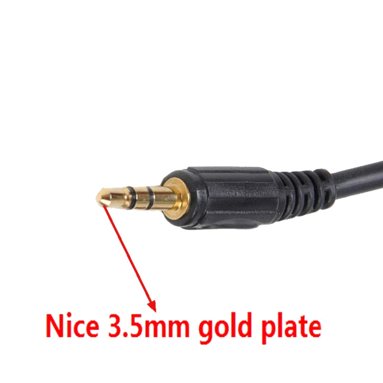Car Modified AUX+USB Socket Audio Modification Accessories 3.5mm USB Extension Line, AUX+USB
