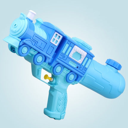 Hildren Pumping Water Play Device Summer Beach Outdoor Water Toys, Style:, Straight Pump Train (Blue), Straight Pump Train (Pink), Engineering Car (Blue), Engineering Car (Red), Engineering Car  (Yellow), Oil Tanker (Blue), Oil Tanker (Pink)           ...