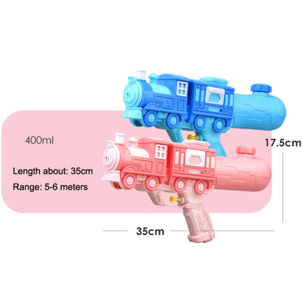 Hildren Pumping Water Play Device Summer Beach Outdoor Water Toys, Style:, Straight Pump Train (Blue), Straight Pump Train (Pink), Engineering Car (Blue), Engineering Car (Red), Engineering Car  (Yellow), Oil Tanker (Blue), Oil Tanker (Pink)           ...