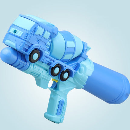 Hildren Pumping Water Play Device Summer Beach Outdoor Water Toys, Style:, Straight Pump Train (Blue), Straight Pump Train (Pink), Engineering Car (Blue), Engineering Car (Red), Engineering Car  (Yellow), Oil Tanker (Blue), Oil Tanker (Pink)           ...