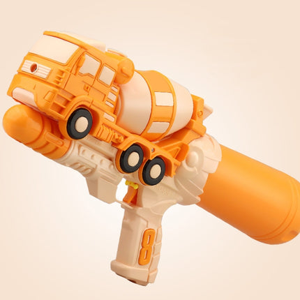 Hildren Pumping Water Play Device Summer Beach Outdoor Water Toys, Style:, Straight Pump Train (Blue), Straight Pump Train (Pink), Engineering Car (Blue), Engineering Car (Red), Engineering Car  (Yellow), Oil Tanker (Blue), Oil Tanker (Pink)           ...