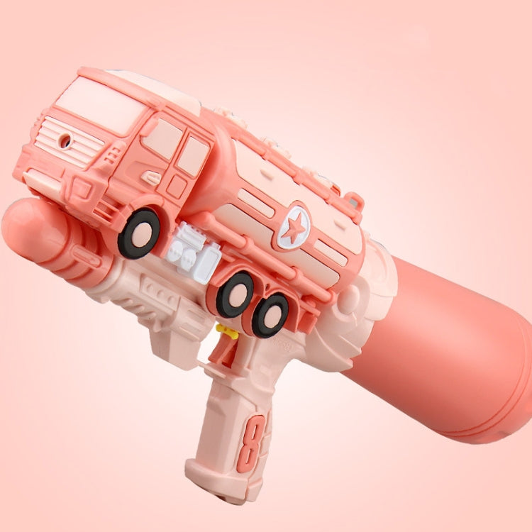 Hildren Pumping Water Play Device Summer Beach Outdoor Water Toys, Style:, Straight Pump Train (Blue), Straight Pump Train (Pink), Engineering Car (Blue), Engineering Car (Red), Engineering Car  (Yellow), Oil Tanker (Blue), Oil Tanker (Pink)�����������...