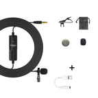 Black + 8 Pin