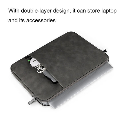 ND01DZ Double Layer Waterproof Laptop Liner Bag, 13.3 inches, 14.1-15.4 inches