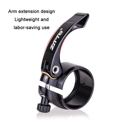 ZTTO Folding Bicycle Seatpost Clamp Retrofit Accessories, 39.8mm (Red)