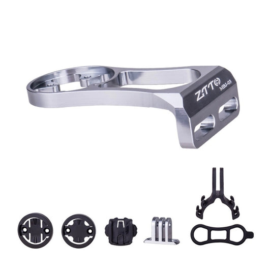 ZTTO Mountain Bike Stopwatch Mount Bicycle Extension Stand, Titanium