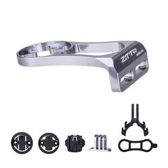 ZTTO Mountain Bike Stopwatch Mount Bicycle Extension Stand, Titanium
