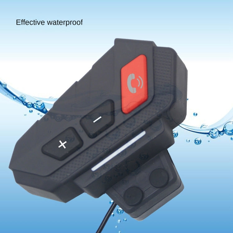 S21 Riding Helmet Bluetooth Intercom Headset, Specification: