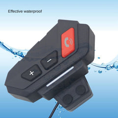 S21 Riding Helmet Bluetooth Intercom Headset, Specification: