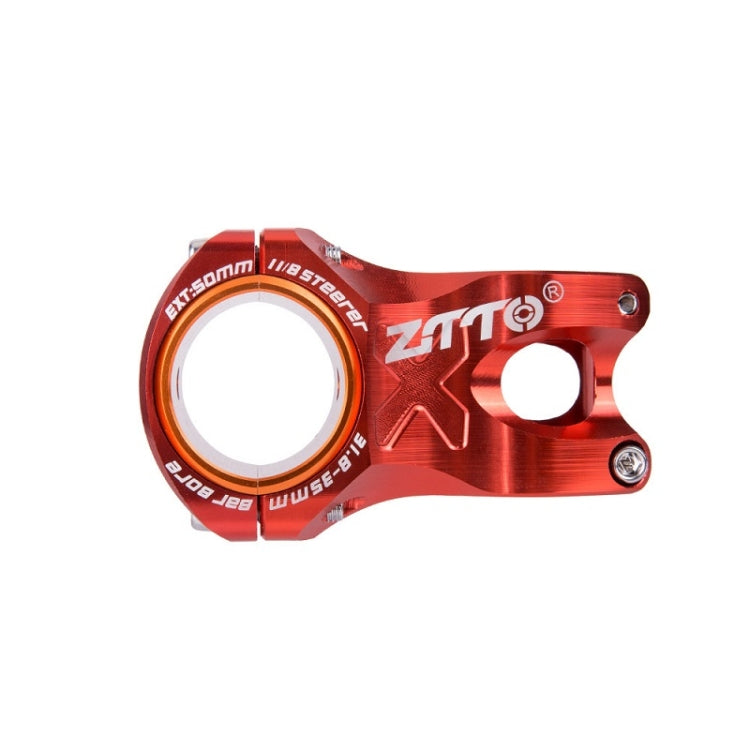 ZTTO Bicycle Handlebar Hollow 0 Degree Short Riser
