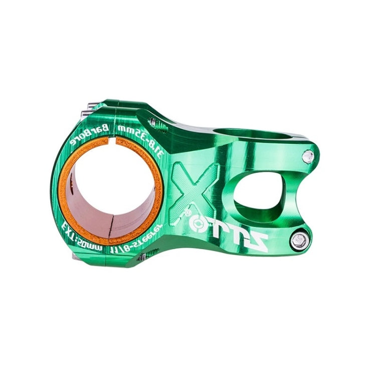ZTTO Bicycle Handlebar Hollow 0 Degree Short Riser
