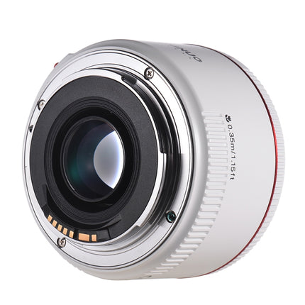 YONGNUO YN50mm F1.8 II Fixed Focus Lens Full Frame Automatic Focus For Canon SLR Camera, YN50mm F1.8 II