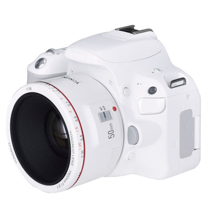 YONGNUO YN50mm F1.8 II Fixed Focus Lens Full Frame Automatic Focus For Canon SLR Camera, YN50mm F1.8 II