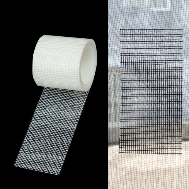 5cm x 2m Door Curtain Mosquito Net Screen Window Anti-mosquito Repair Subsidy, 5cm x 2m