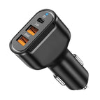 3 Ports (Black)