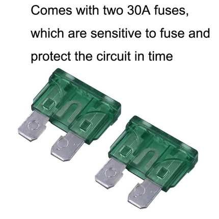 MAXI2 Car Audio Modified Power Cord Waterproof Fuse Seat, MAXI2 Fuse Seat