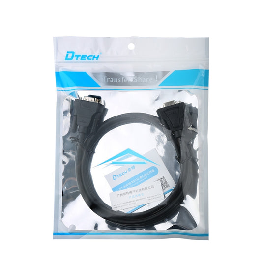 DTECH RS232 Serial Direct Line DB9 Extension Line, Male to Male 1.5m, Male to Male 2m, Male to Male 3m, Male to Male 5m, Male to Female 1.5m, Male to Female 2m, Male to Female 3m, Male to Female 5m, Female to Female 1.5m, Female to Female 2m�����������...