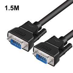 DTECH RS232 Serial Direct Line DB9 Extension Line, Male to Male 1.5m, Male to Male 2m, Male to Male 3m, Male to Male 5m, Male to Female 1.5m, Male to Female 2m, Male to Female 3m, Male to Female 5m, Female to Female 1.5m, Female to Female 2m�����������...