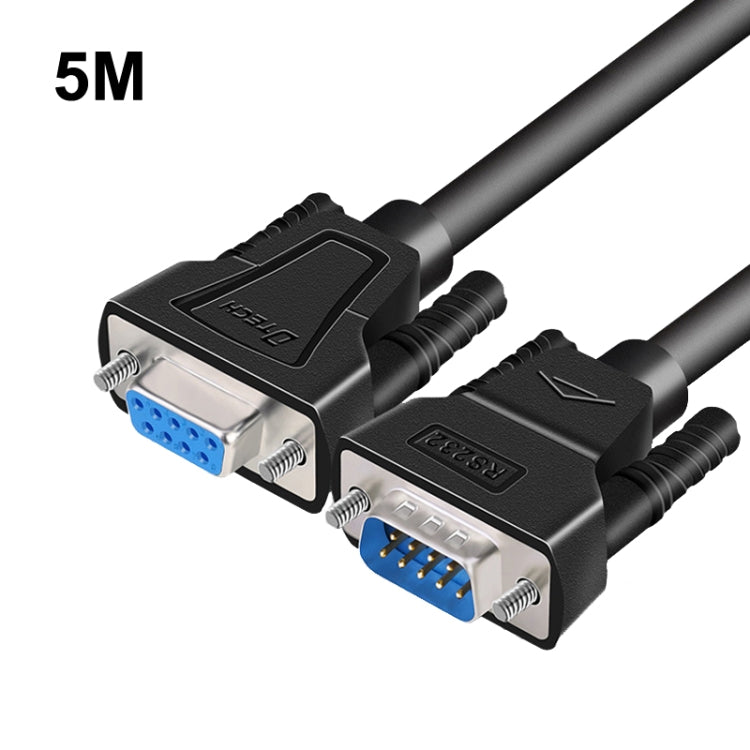 DTECH RS232 Serial Direct Line DB9 Extension Line, Male to Male 1.5m, Male to Male 2m, Male to Male 3m, Male to Male 5m, Male to Female 1.5m, Male to Female 2m, Male to Female 3m, Male to Female 5m, Female to Female 1.5m, Female to Female 2m�����������...