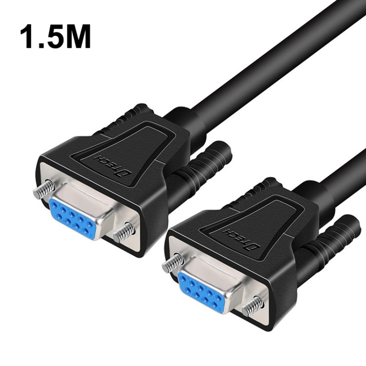 DTECH RS232 Serial Direct Line DB9 Extension Line, Male to Male 1.5m, Male to Male 2m, Male to Male 3m, Male to Male 5m, Male to Female 1.5m, Male to Female 2m, Male to Female 3m, Male to Female 5m, Female to Female 1.5m, Female to Female 2m�����������...