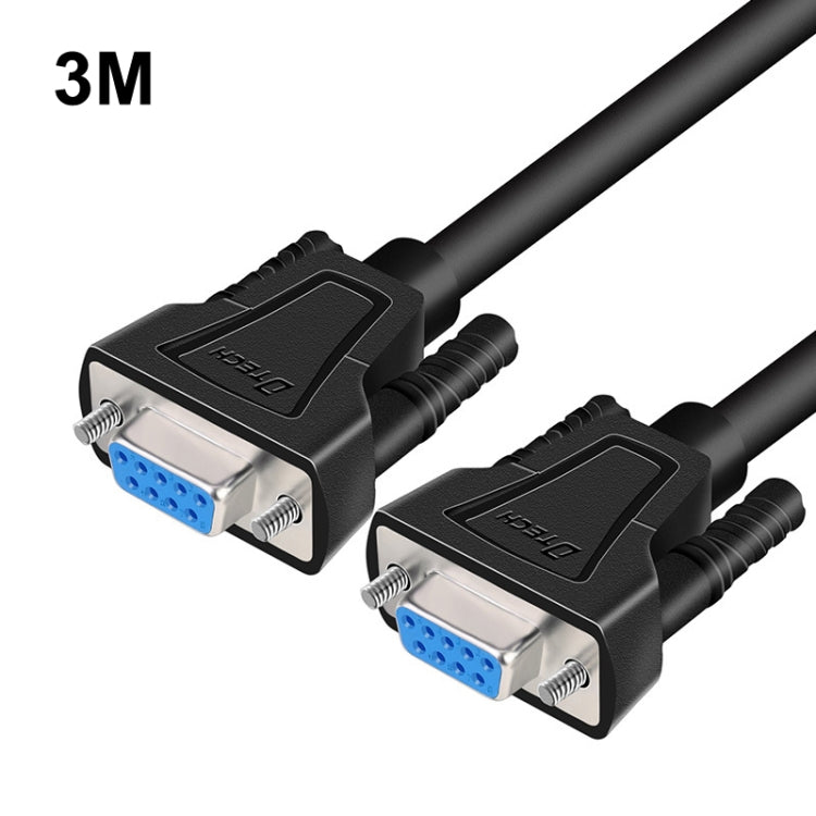 DTECH RS232 Serial Direct Line DB9 Extension Line, Male to Male 1.5m, Male to Male 2m, Male to Male 3m, Male to Male 5m, Male to Female 1.5m, Male to Female 2m, Male to Female 3m, Male to Female 5m, Female to Female 1.5m, Female to Female 2m�����������...