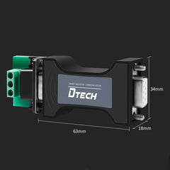 DTECH DT-9005 Without Power Supply RS232 To TTL Serial Port Module, 3.3V Module, 5V Module