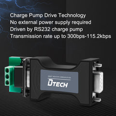 DTECH DT-9005 Without Power Supply RS232 To TTL Serial Port Module, 3.3V Module, 5V Module
