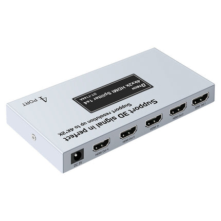 DTECH DT-7144A HDMI 2.0 1 In 4 Out 4K X 2K HD Video Splitter, CN Plug, DT-7144A